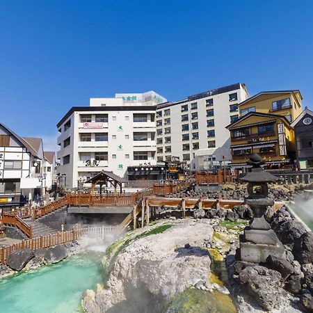 Daitokan Hotel Kusatsu  Bagian luar foto