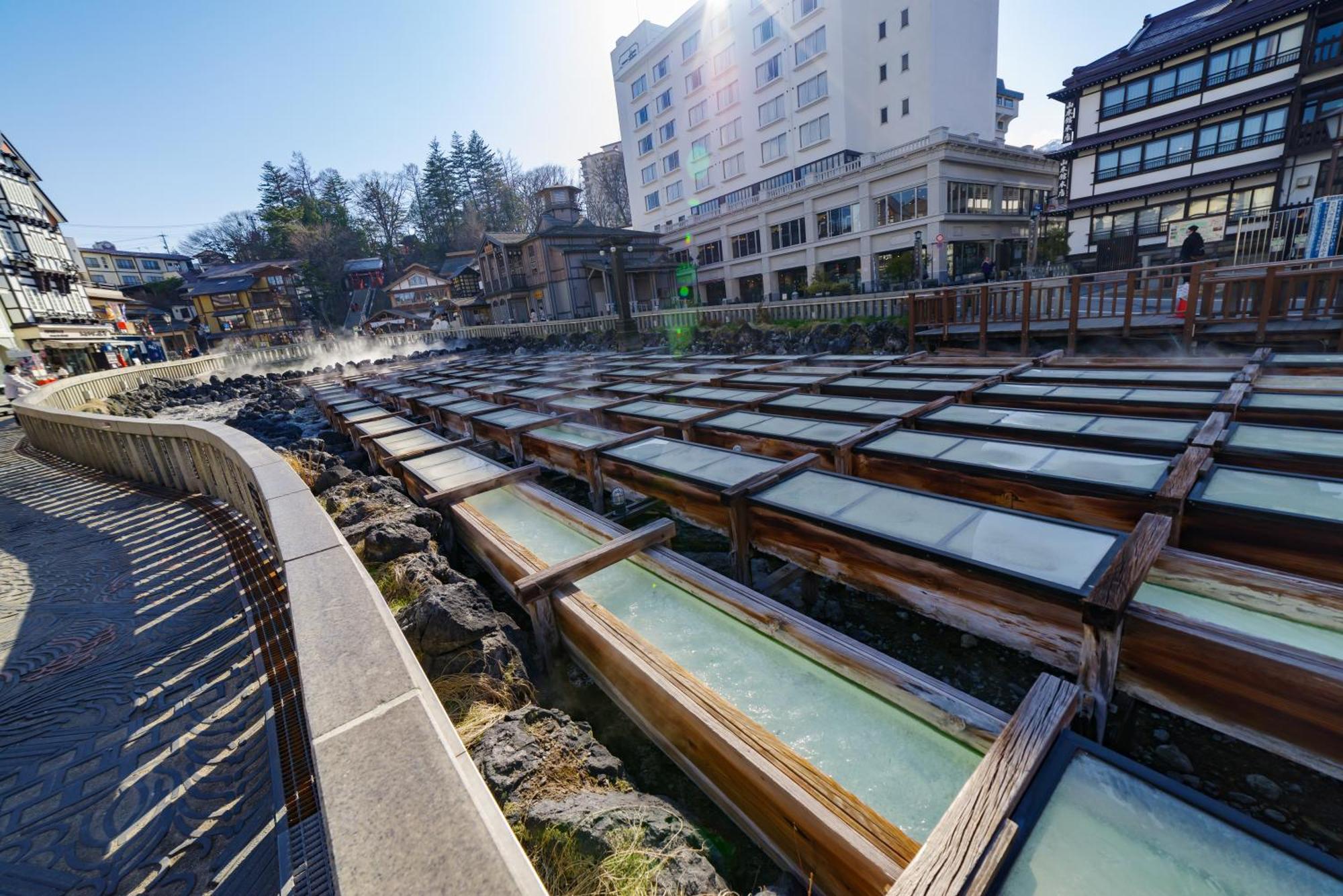 Daitokan Hotel Kusatsu  Bagian luar foto