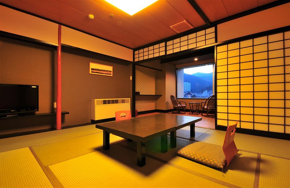 Daitokan Kusatsu  Bagian luar foto