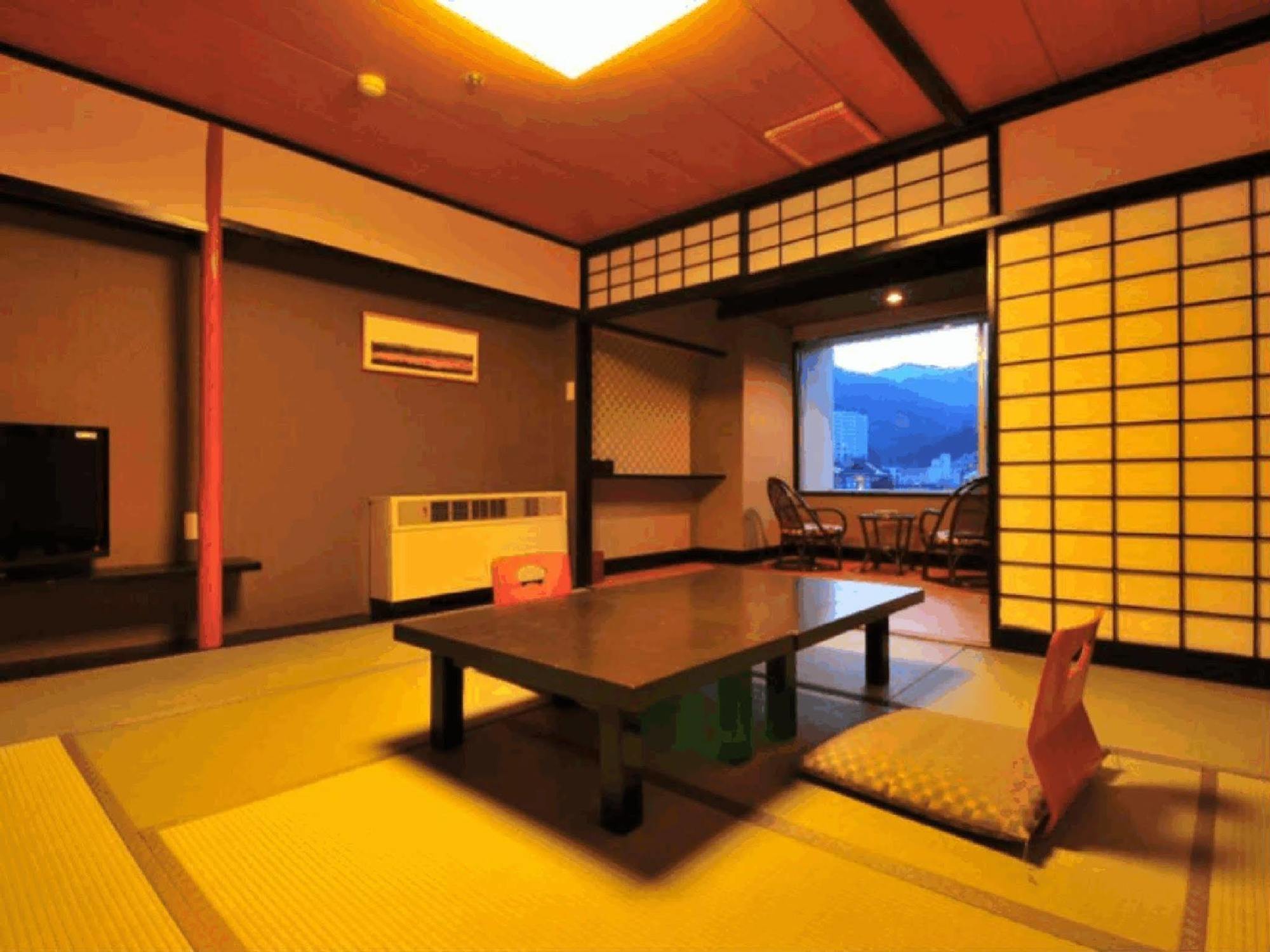 Daitokan Kusatsu  Bagian luar foto