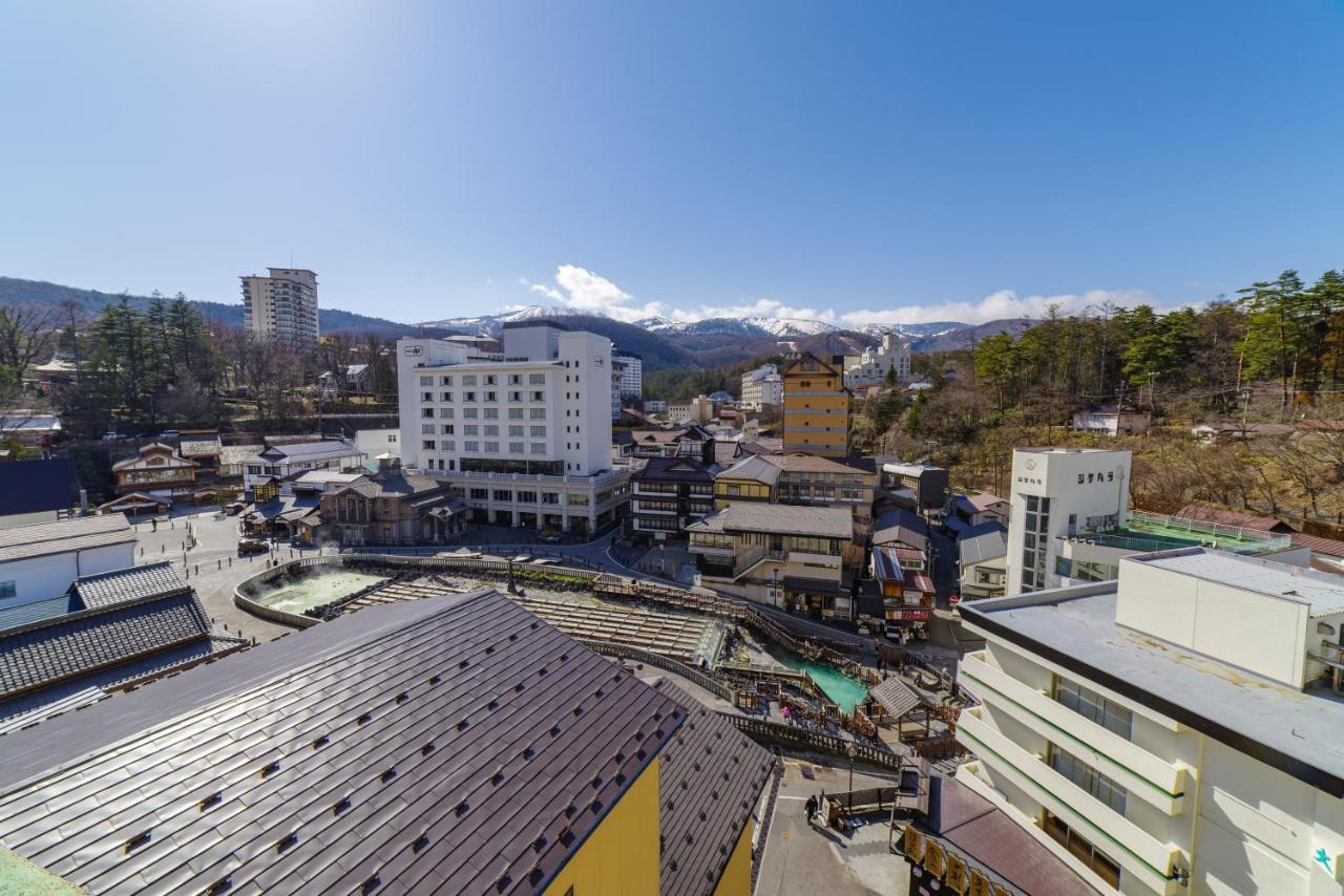 Daitokan Hotel Kusatsu  Bagian luar foto