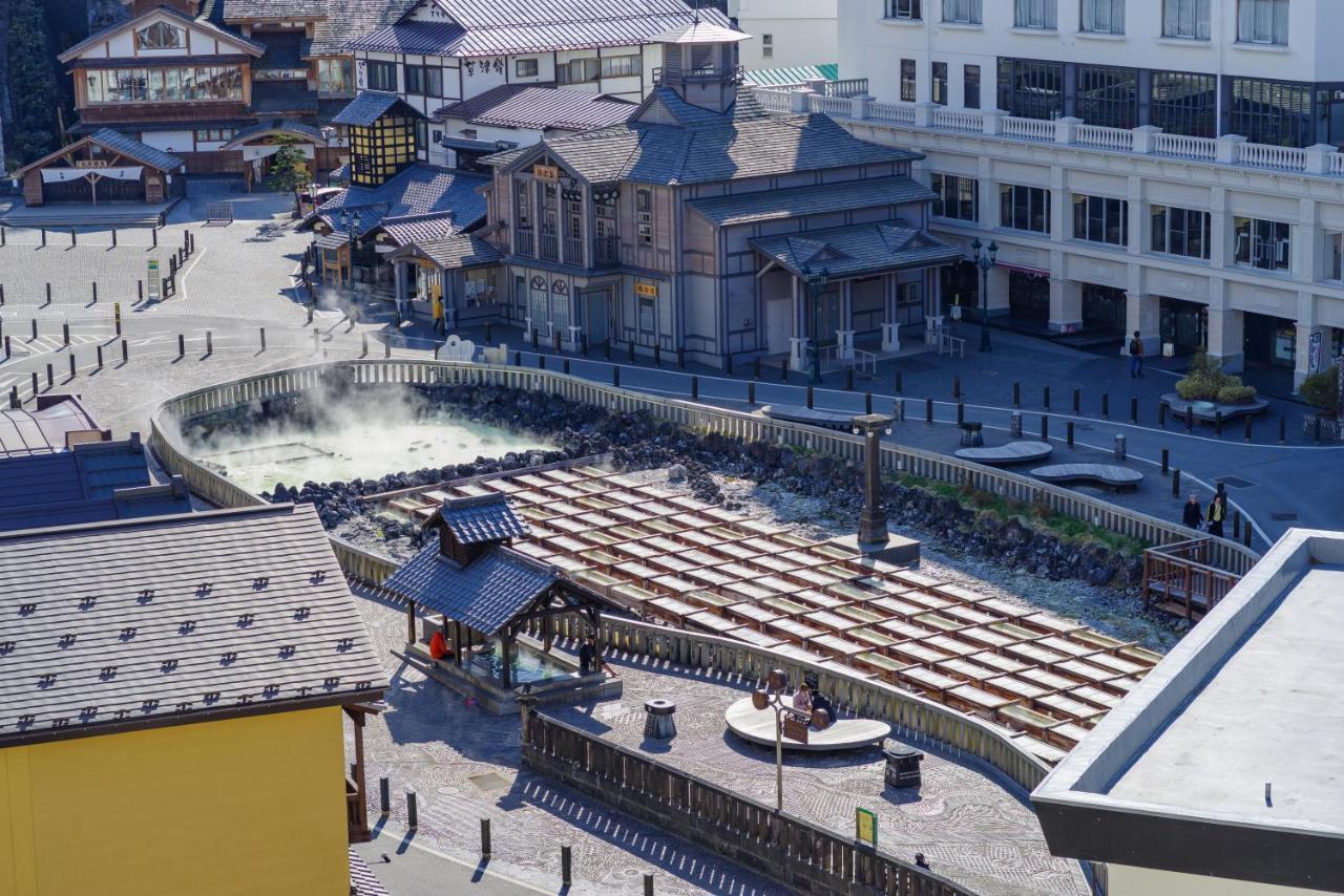 Daitokan Hotel Kusatsu  Bagian luar foto