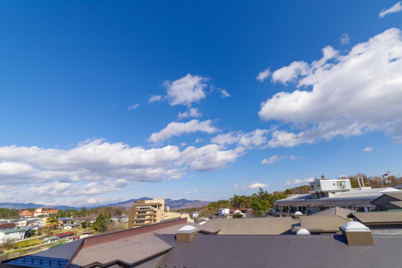 Daitokan Hotel Kusatsu  Bagian luar foto